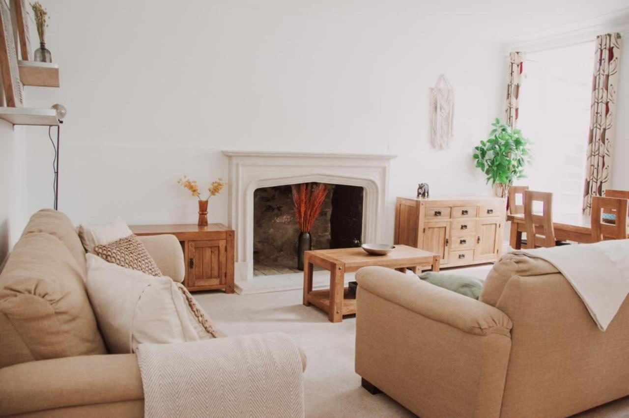Garden Flat In Period Property Centrally Located Bath Exterior foto